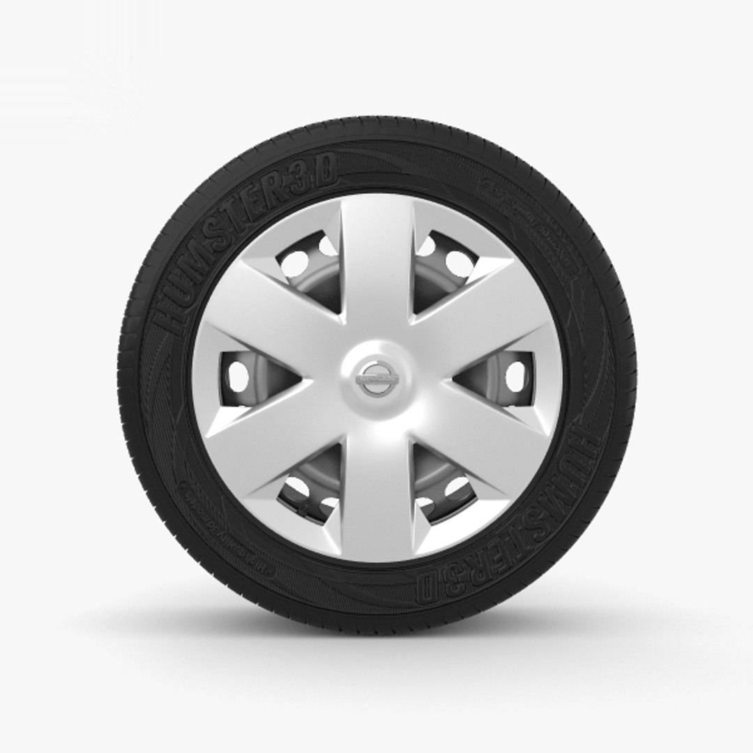 modelo 3d Nissan Almera Classic 14 pulgadas - TurboSquid 1429459