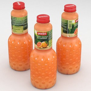 bottle juice 3D