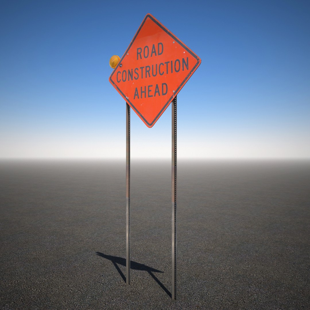 Construction Sign 2 Max