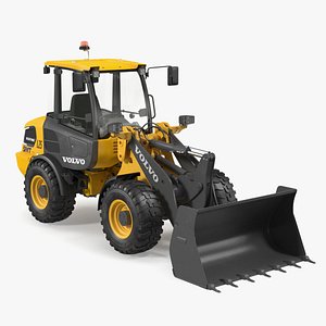 Volvo L25 Electric Loader with Bucket