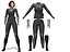3D Futuristic Sci-Fi Full Outfit Jacket Pants Arm Shield model