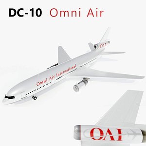 DC-10 Airliner Omni Air