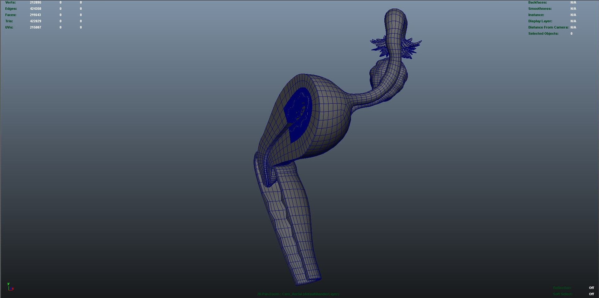 3d Model Uterus Anatomy