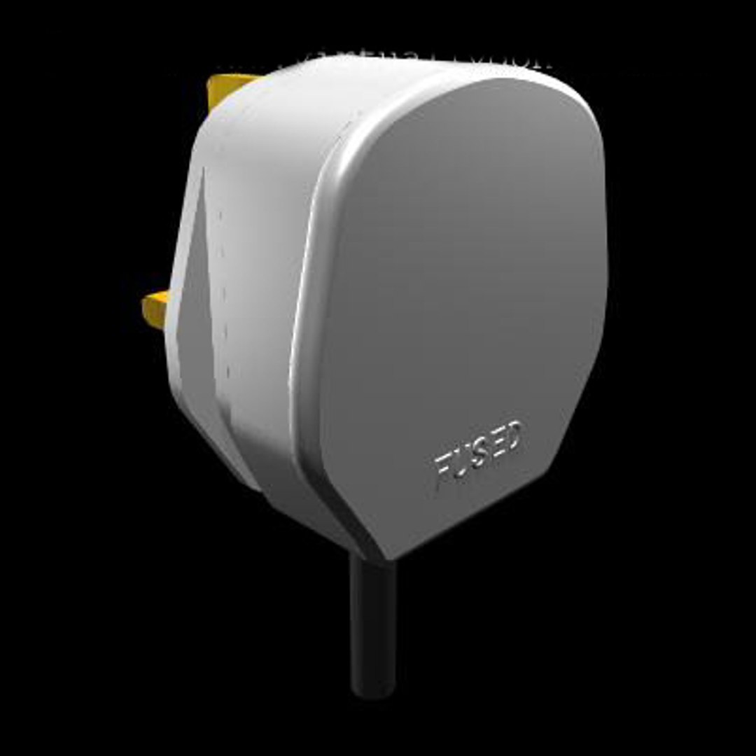 3pin Plug 3d Model