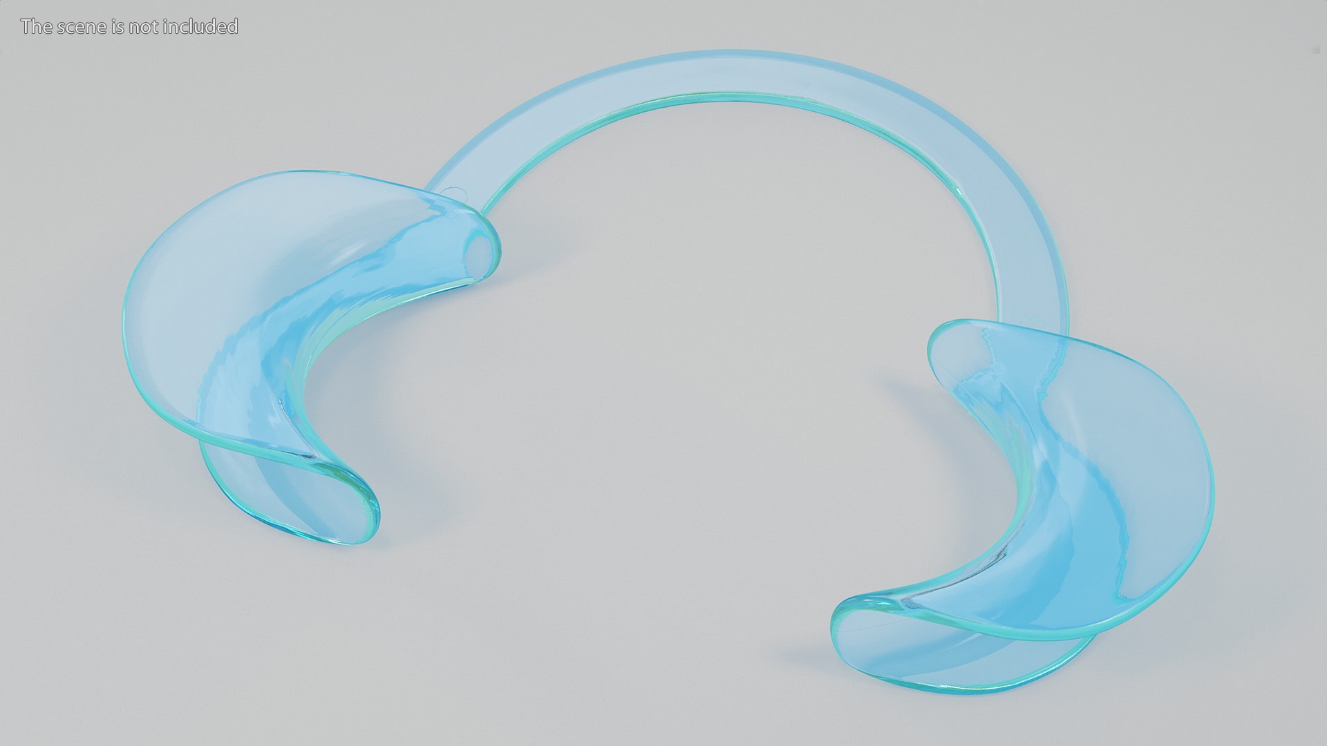 Dental Cheek Retractor C Shape 3D Model - TurboSquid 1874741