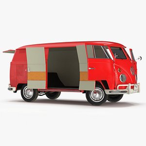 Volkswagen Type 2 T1 Classic Van Rigged