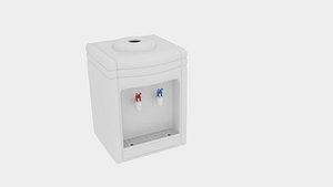 3d model germes online water dispenser