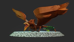 3D model Grifo