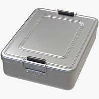 Square Lunch Box