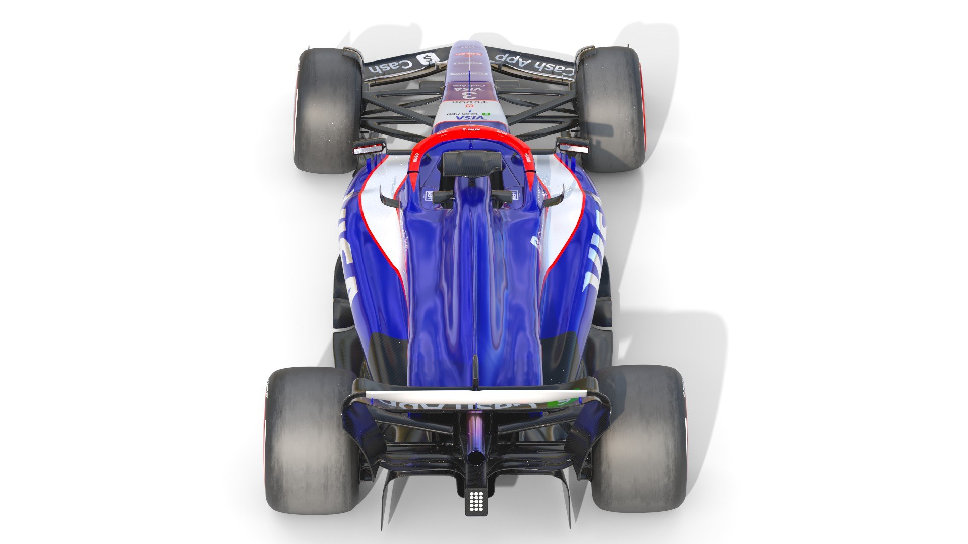 3D Model F1 Racing Bulls 2024 - TurboSquid 2197691