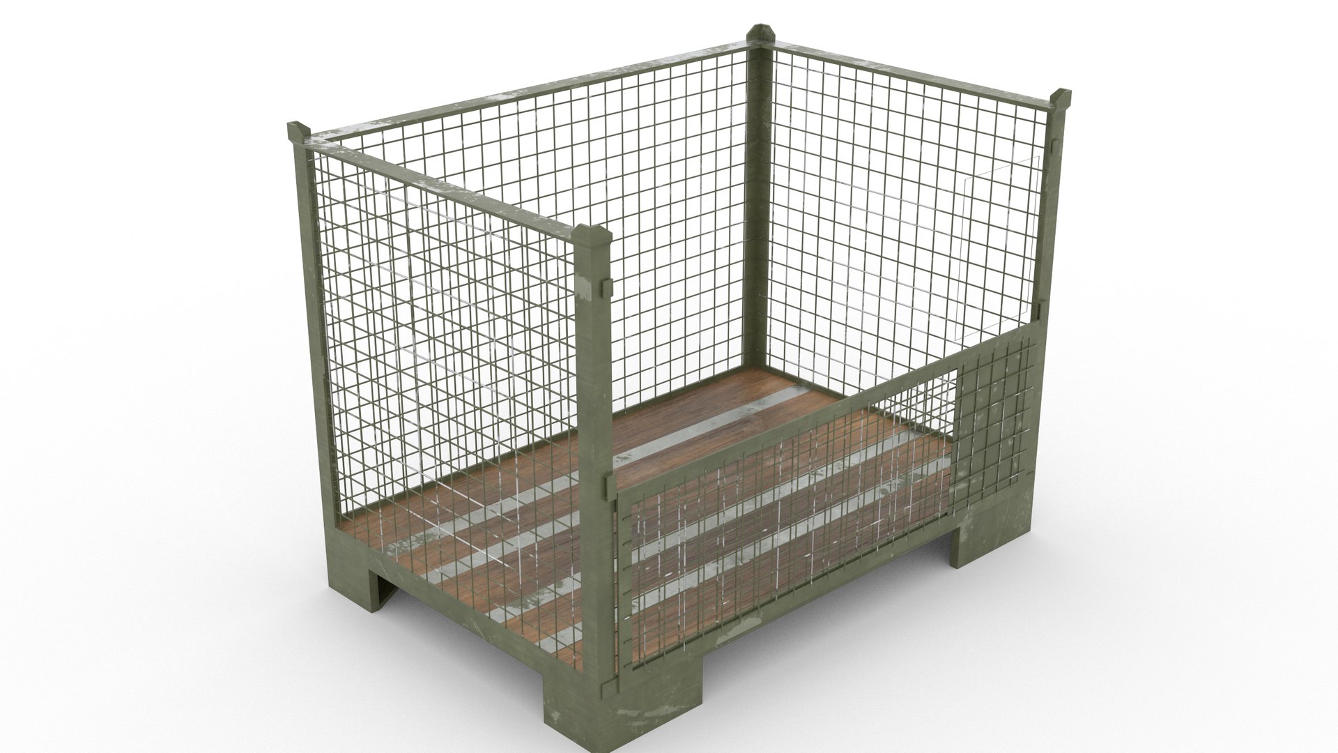 3D Gitterbox - TurboSquid 2140211