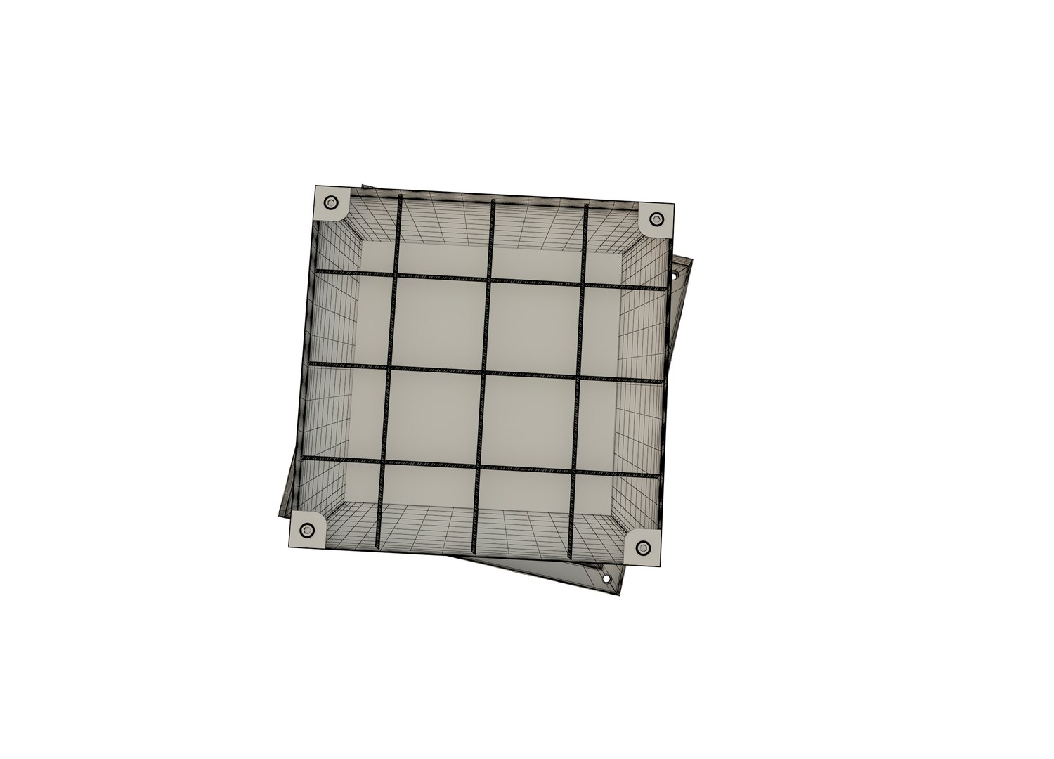 3D hatch - TurboSquid 1669707