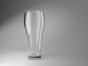 3D Glass with scene model