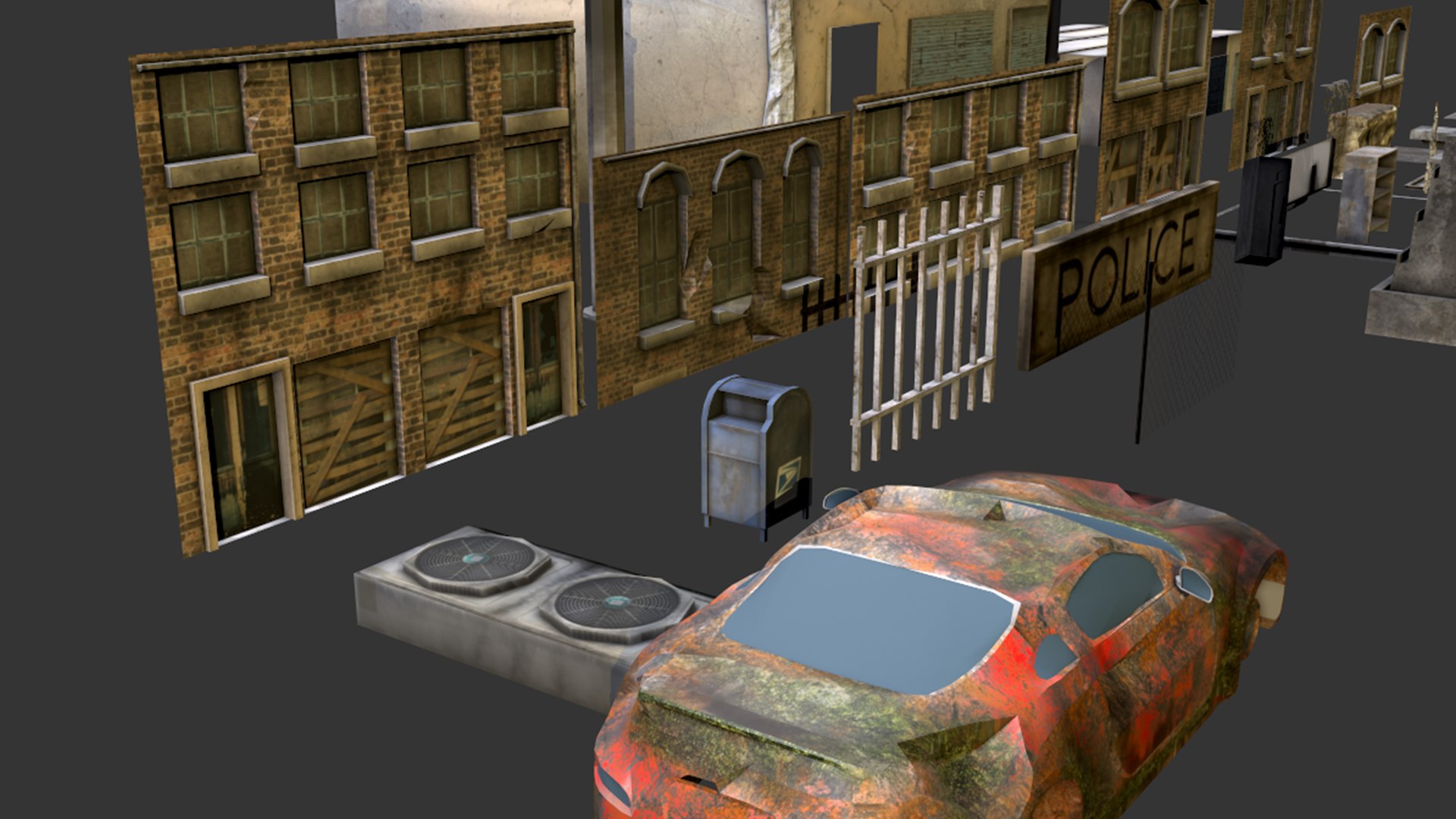3D Creep Out Surrounding Bundle model - TurboSquid 1953208