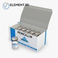 Medication Pills Vial package