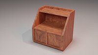 vintage table bar