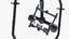3D professional handheld camera stabilizer model