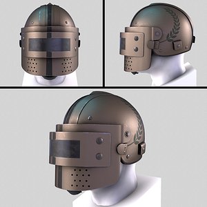 3D model Helmet K6-3