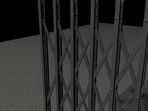 slidable lattice grate ma