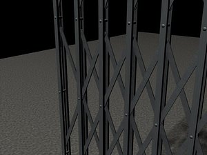 slidable lattice grate