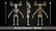 Stylized Skeleton Characters Pack