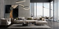 interior livingroom scene 09
