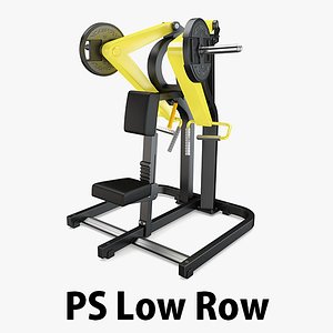 Technogym - Plate Loaded Low Row