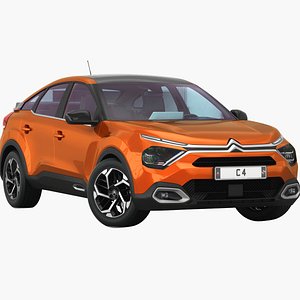Citroen C4 2021 Low Interior