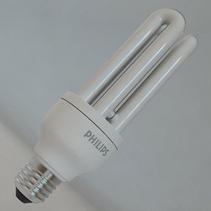 Fluorescent PHILIPS bulb
