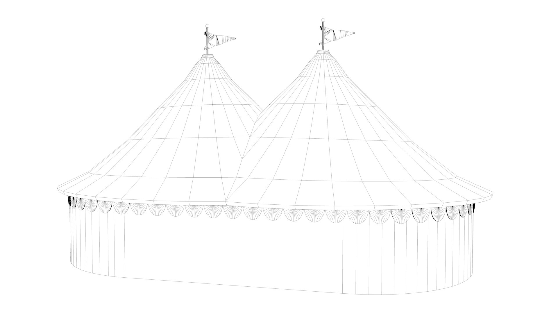 3D tent model https://p.turbosquid.com/ts-thumb/X0/yqO12A/Rv/circustentwire0000/jpg/1621983253/1920x1080/fit_q87/f745fde472b857f7a1cb0477cbce507dd2672988/circustentwire0000.jpg