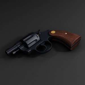 Vintage Colt Detective (38 Cal)