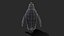 King Penguin Low poly - animado