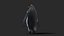 King Penguin Low poly - animado