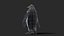 King Penguin Low poly - animado