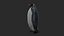 King Penguin Low poly - animado
