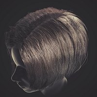 RealTime Kare Hairstyle 1 Brown