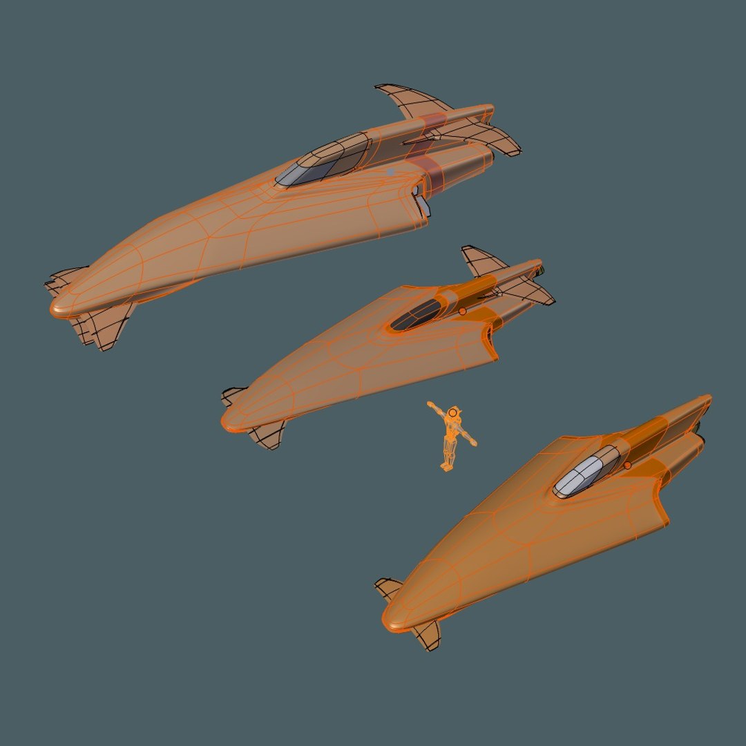 3d Xj Racers