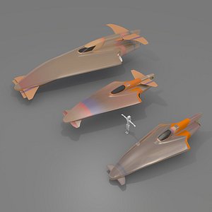 3d xj racers