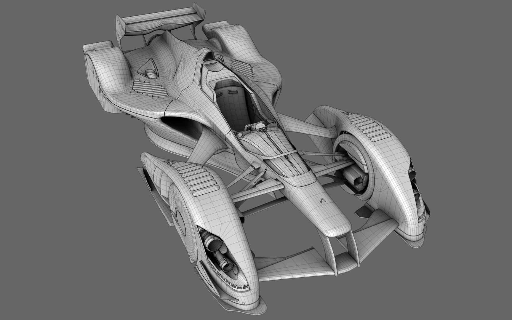 3d Model Rb X2010 X1 Formula