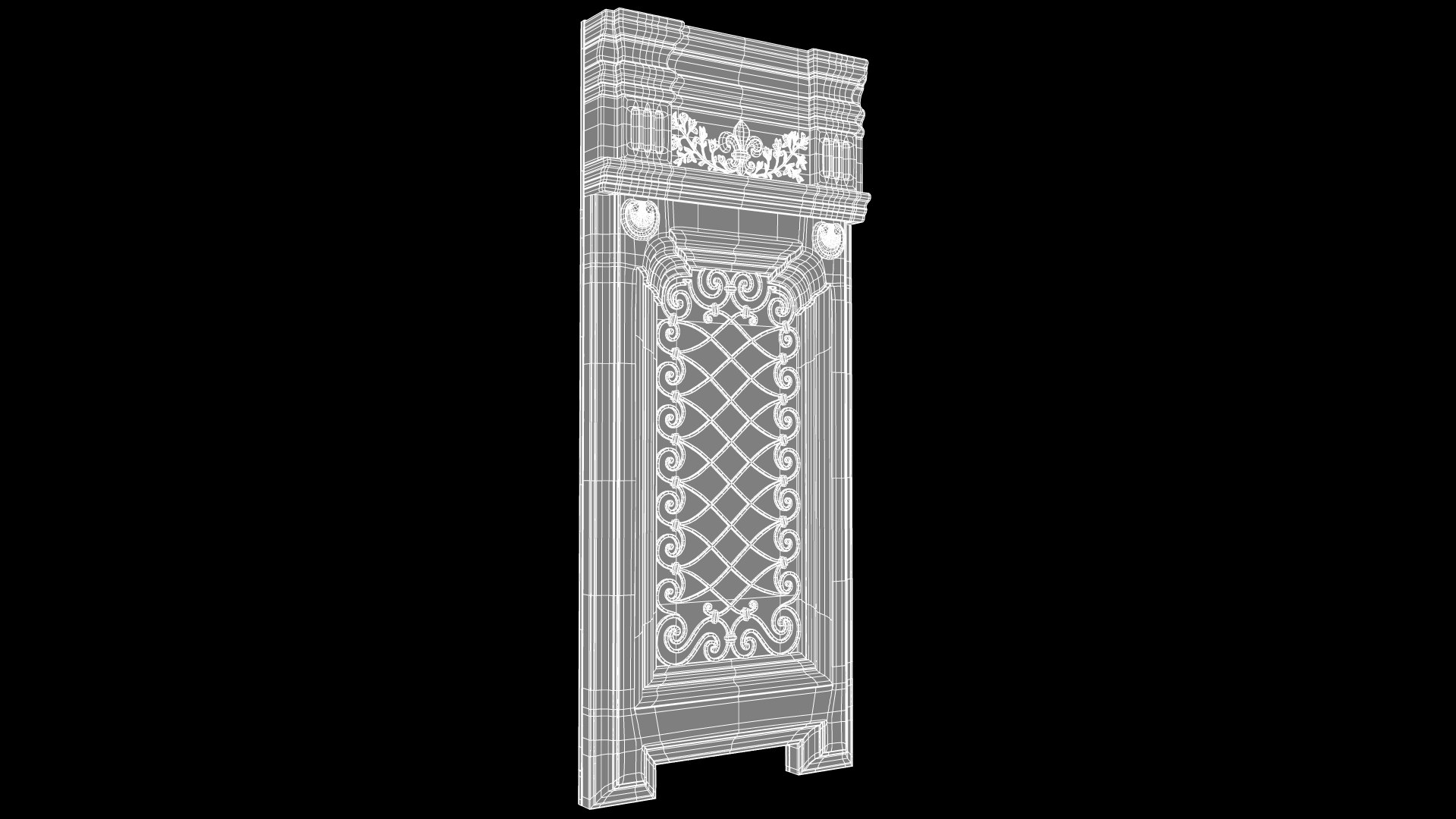 Window X4 Model - TurboSquid 1467973