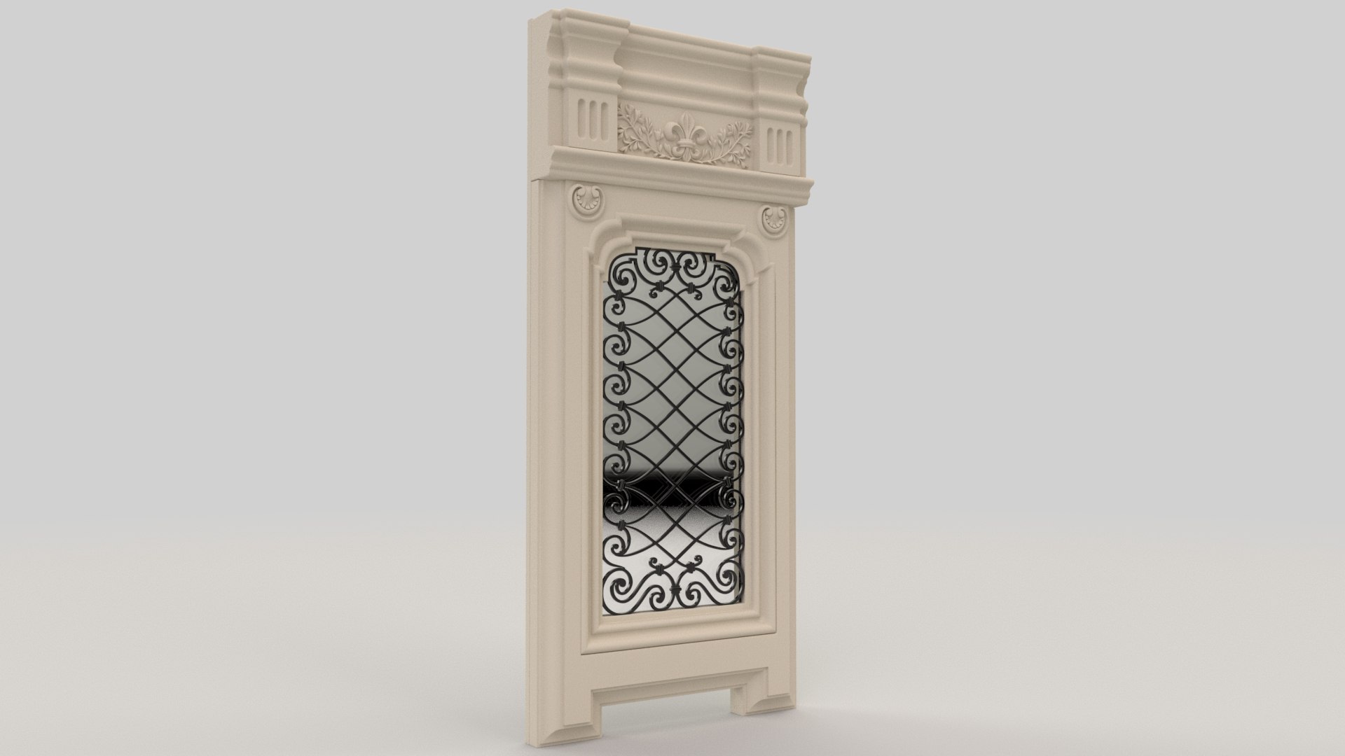 Window x4 model - TurboSquid 1467973