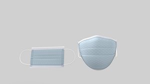 3D surgical mask