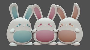 Plush Rabbit