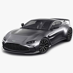 3D model Aston Martin V12 Vantage 2023