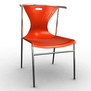 elmer chair 3d obj