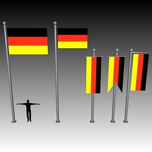 flag 3d max