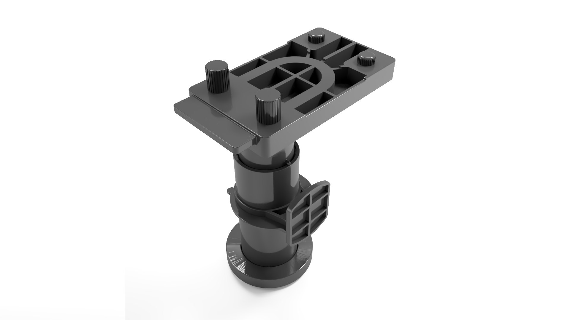 Kitchen Cabinet Leg Set 3D - TurboSquid 2033485