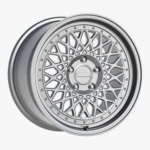 FORGED WHEEL V4 3D model