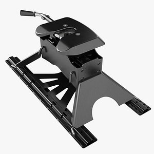 Fifth Wheel Pickup Truck 01