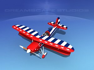 starduster cockpit single 3d dxf